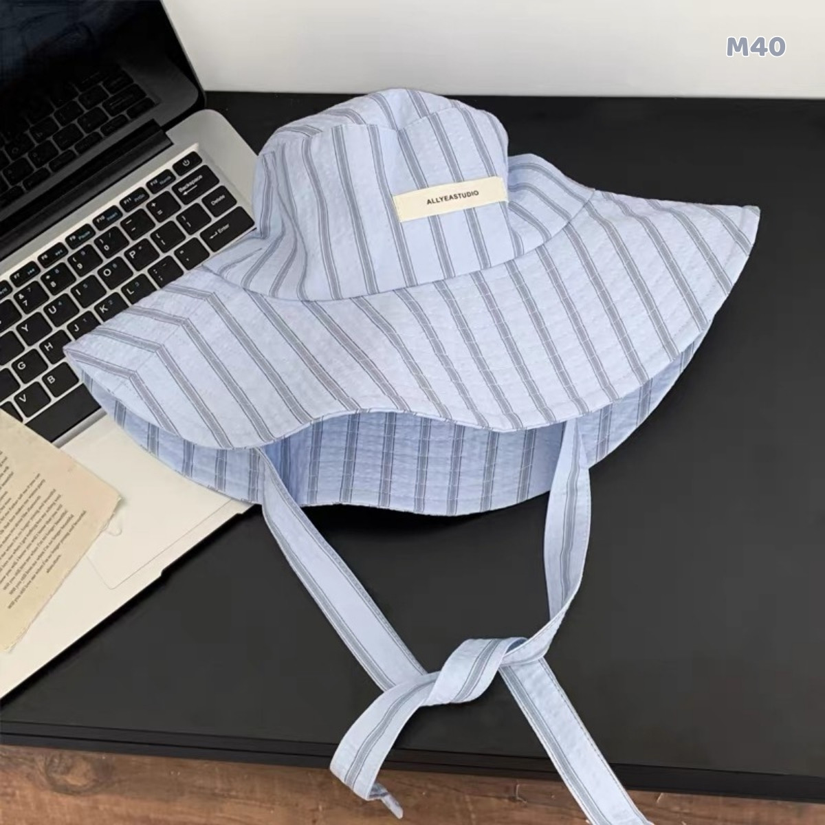 Mũ Số 40-L Vành Sọc ALL