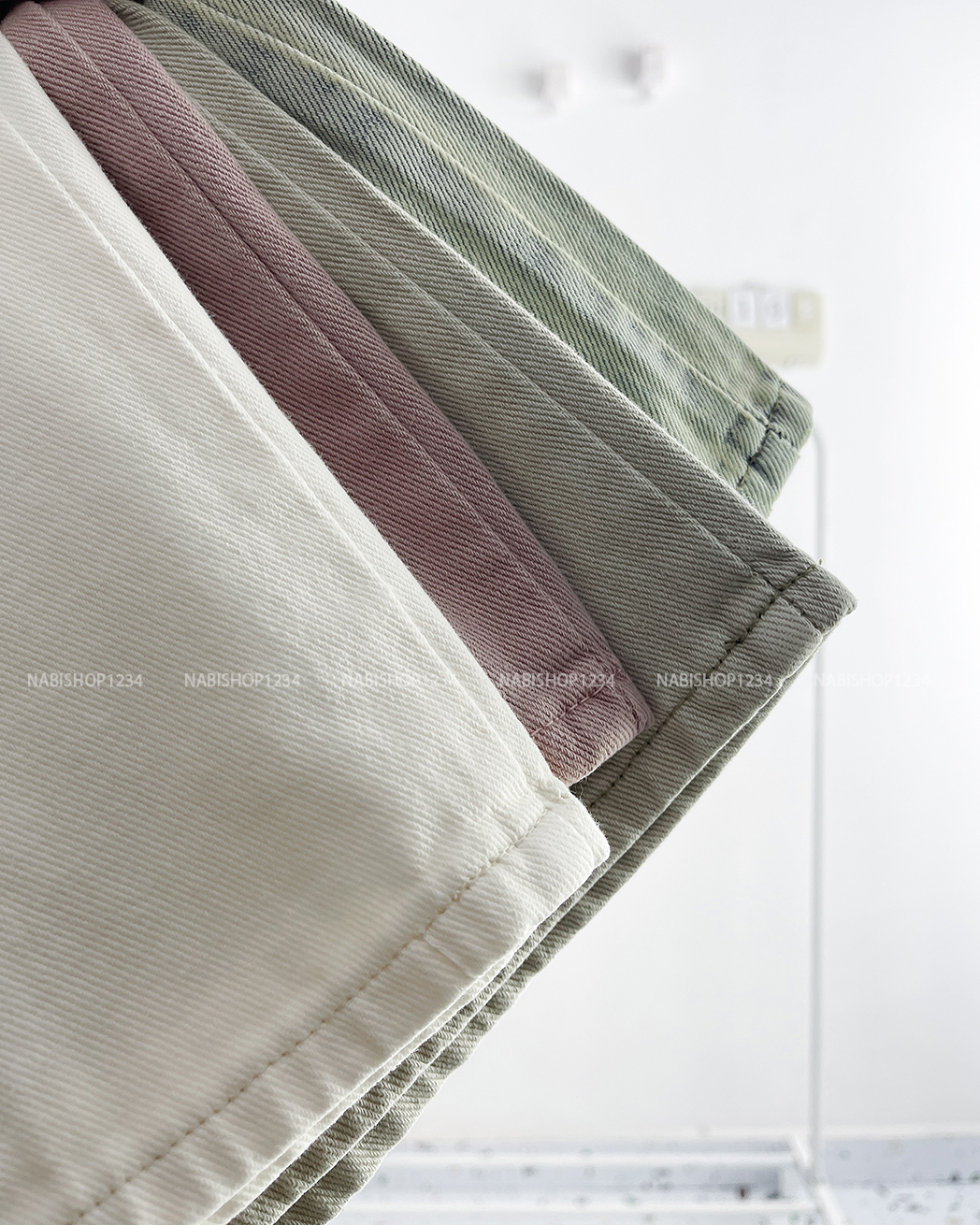 (S20%) Quần Jean Số 108-A 7051 OR 2 Túi Ngang