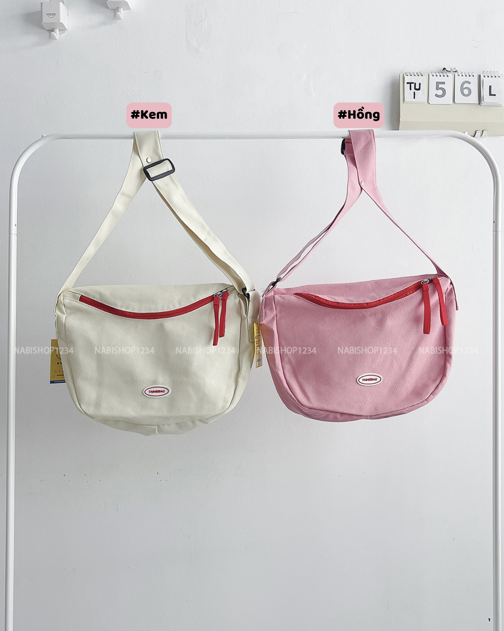(S20%) Túi Số 56-L Đeo Chéo Tag Taimei