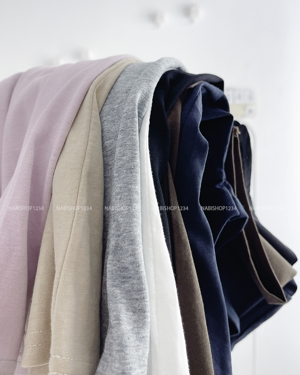 (S20%) Áo Thun Số 248-B 7963 Babytee Cổ Rộng