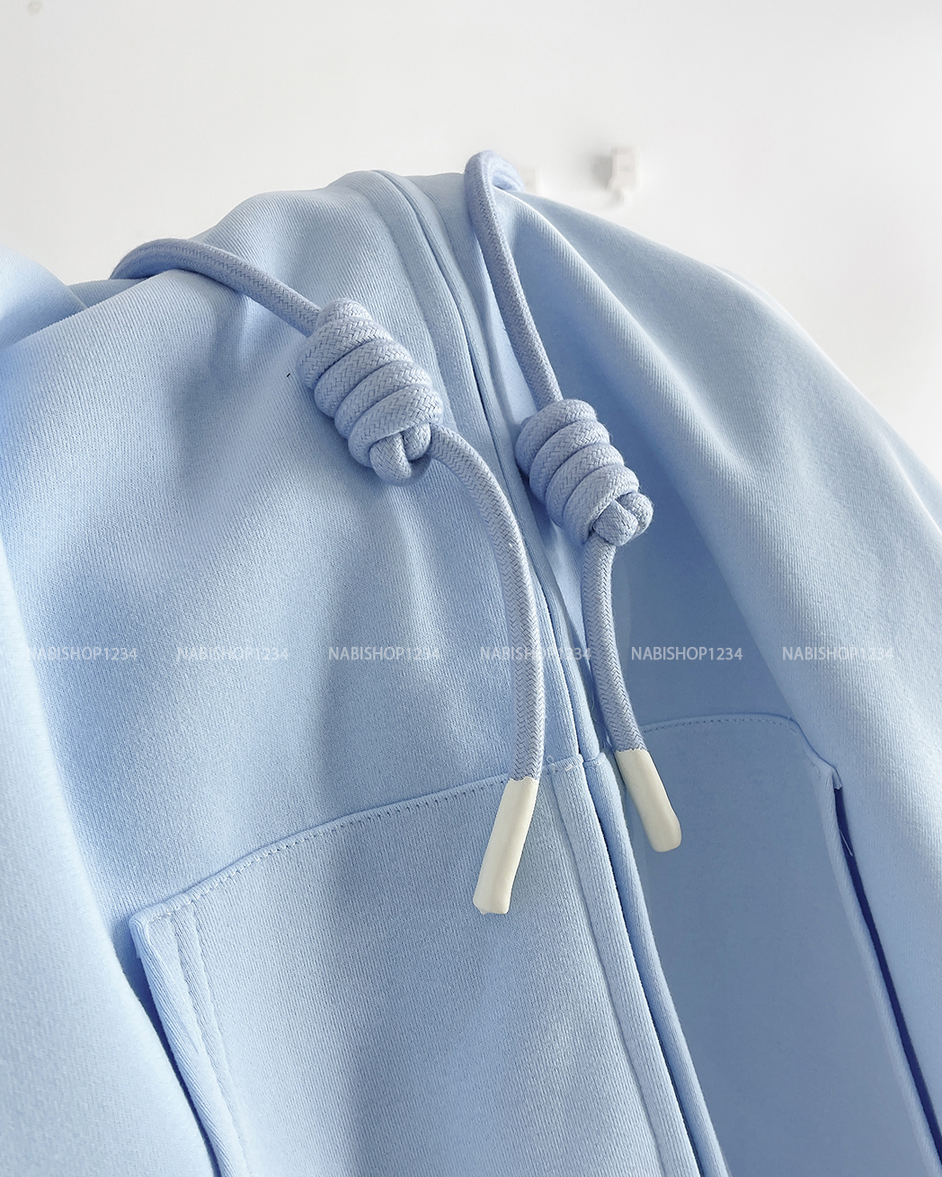 (S30K) Áo Khoác Số 127-B Hoodie Zip Trơn QC
