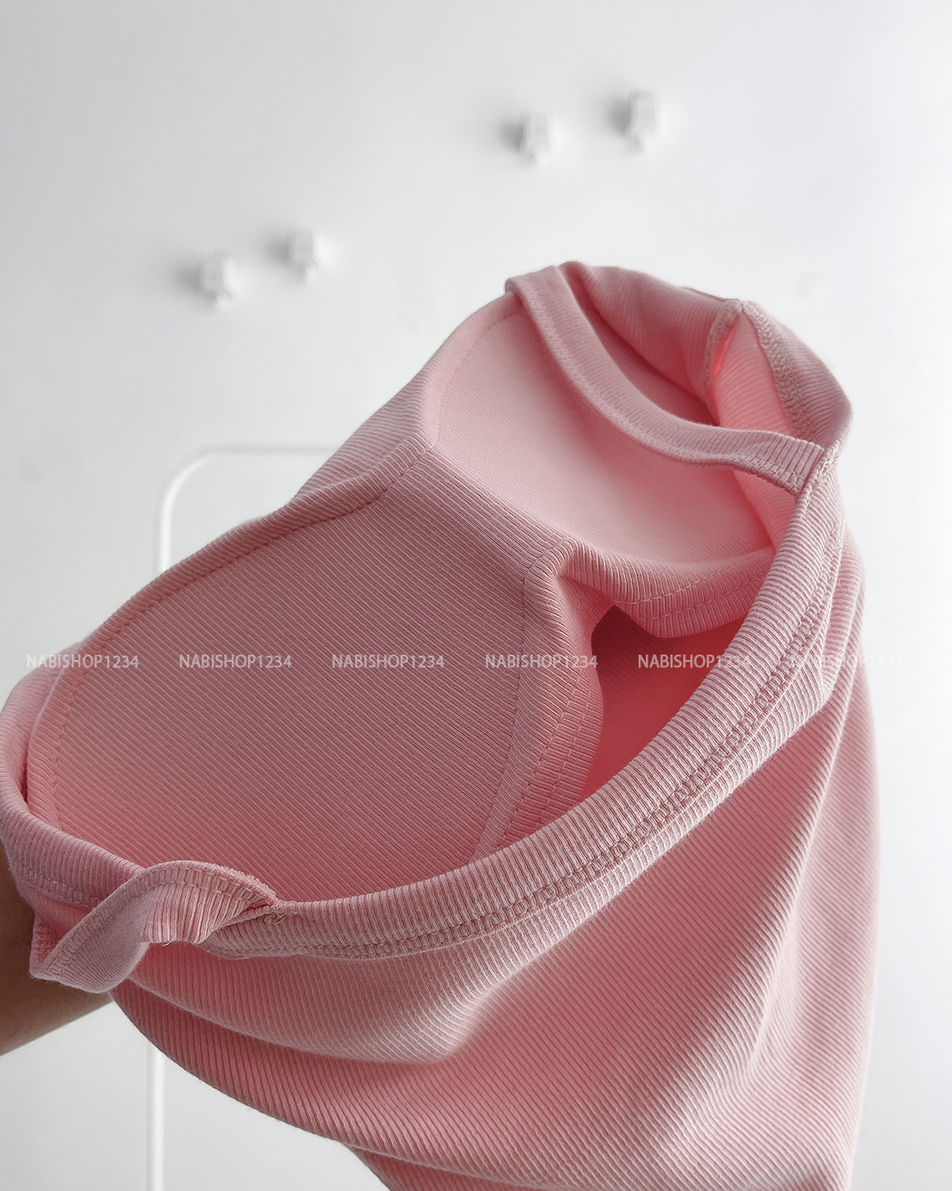 Áo Croptop Số 109-A 9099 2 Dây Thun Gân