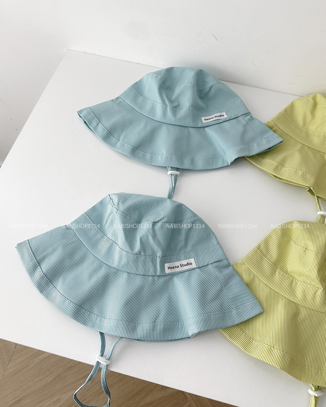 Mũ Số 19-L Vành Sọc Tag Haena
