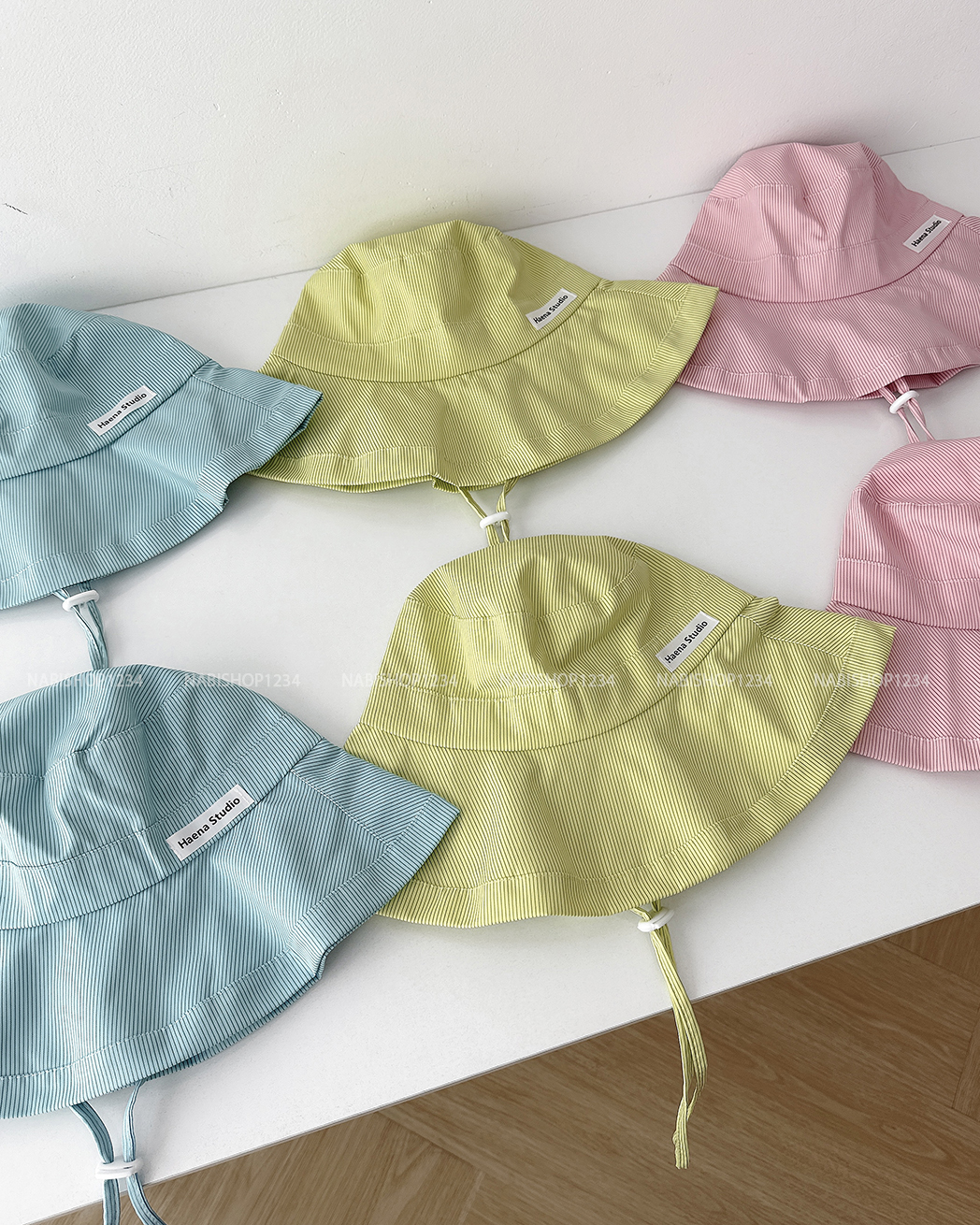 Mũ Số 19-L Vành Sọc Tag Haena