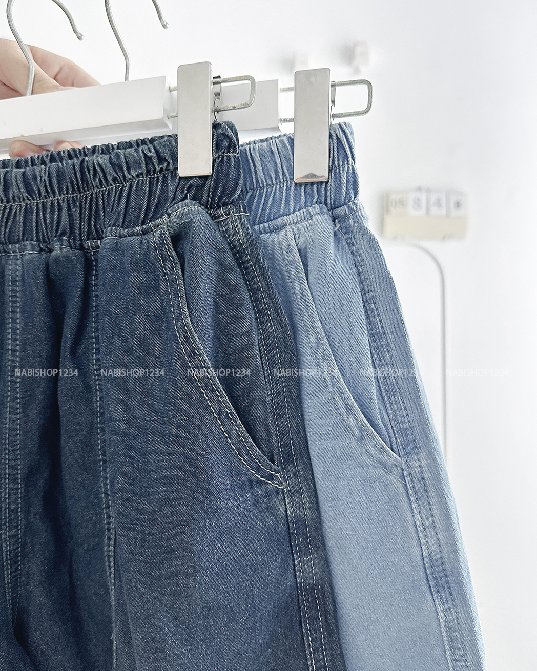 (S20%) Quần Short Số 84-B 3131 Jean Lai Ren