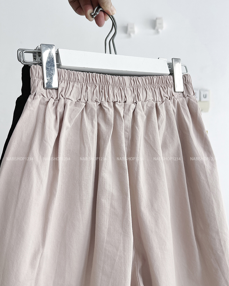Quần Short Số 91-U 7016 Kaki Túi Giả