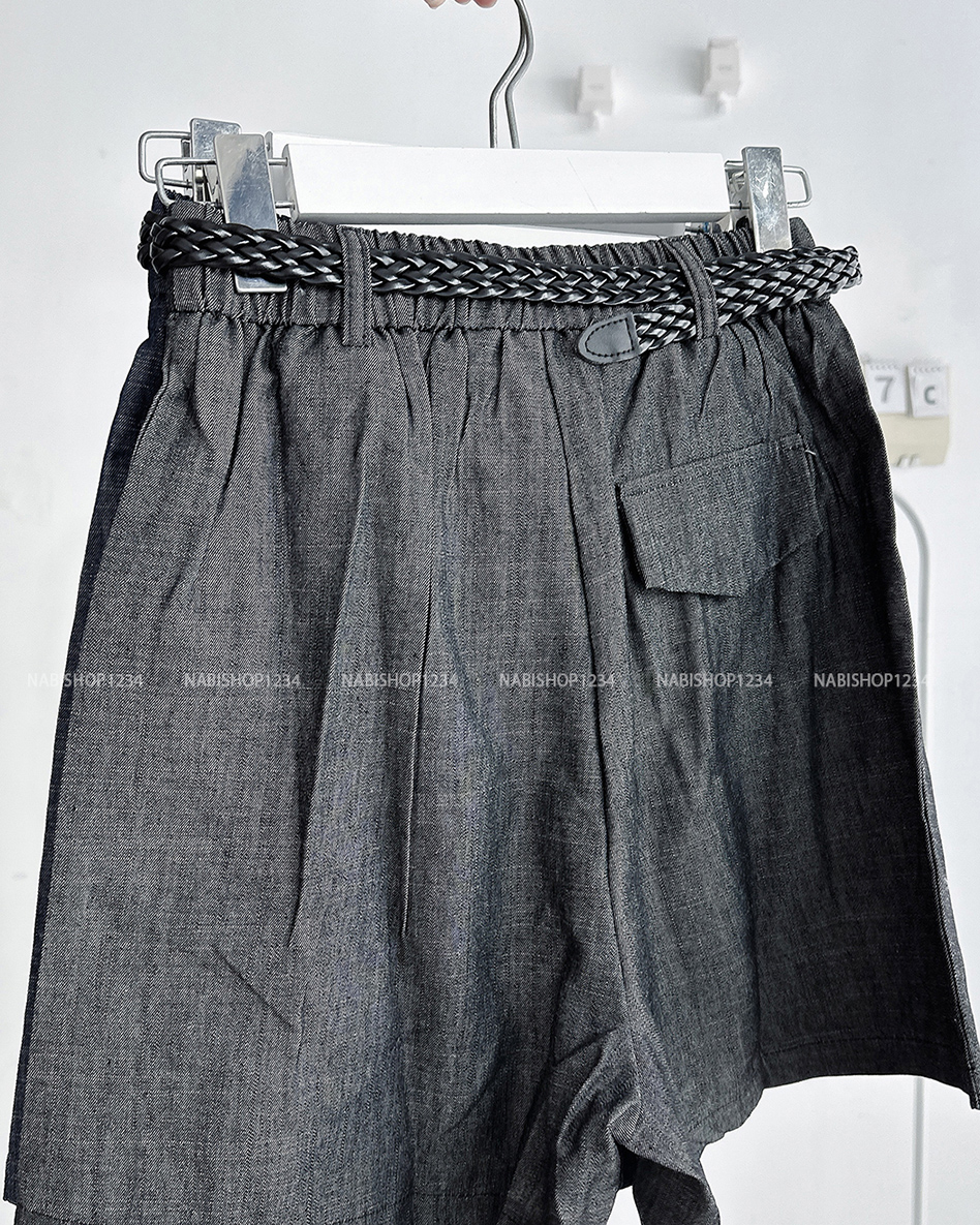 (S20%) Quần Short Số 97-C 0819 Denim Kèm Nịt
