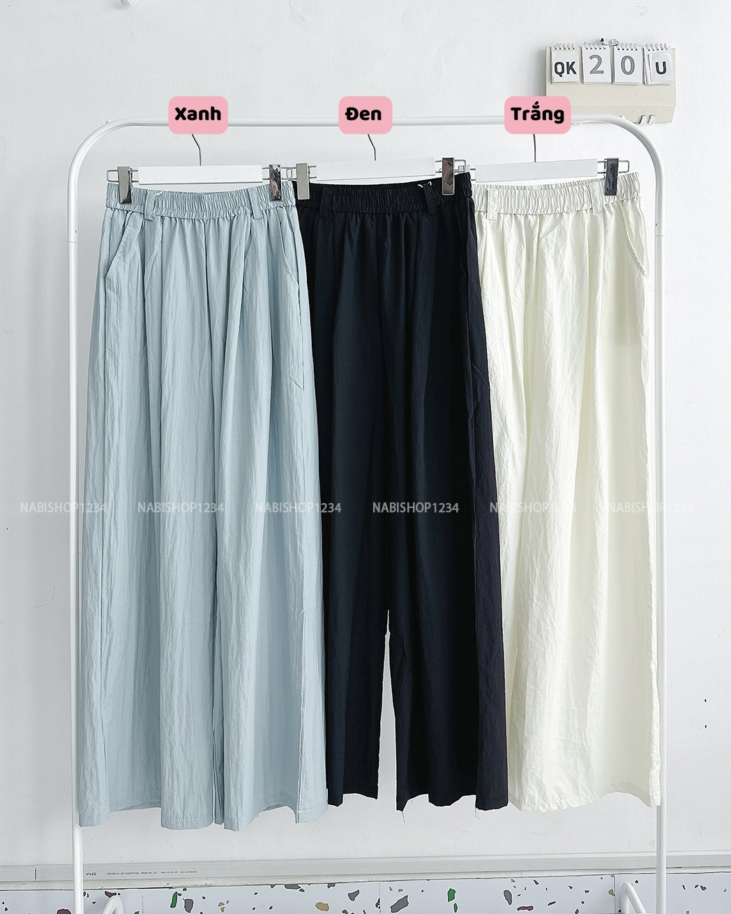 Quần Khác Số 20-U 2001 Đũi Ống Rộng