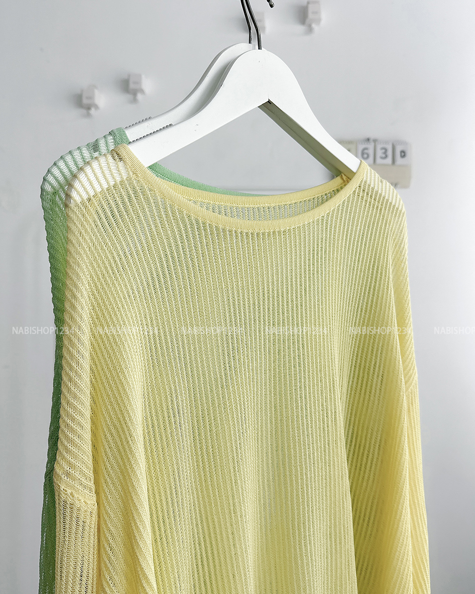 Áo Len Số 63-D TD Gân Cổ Tròn