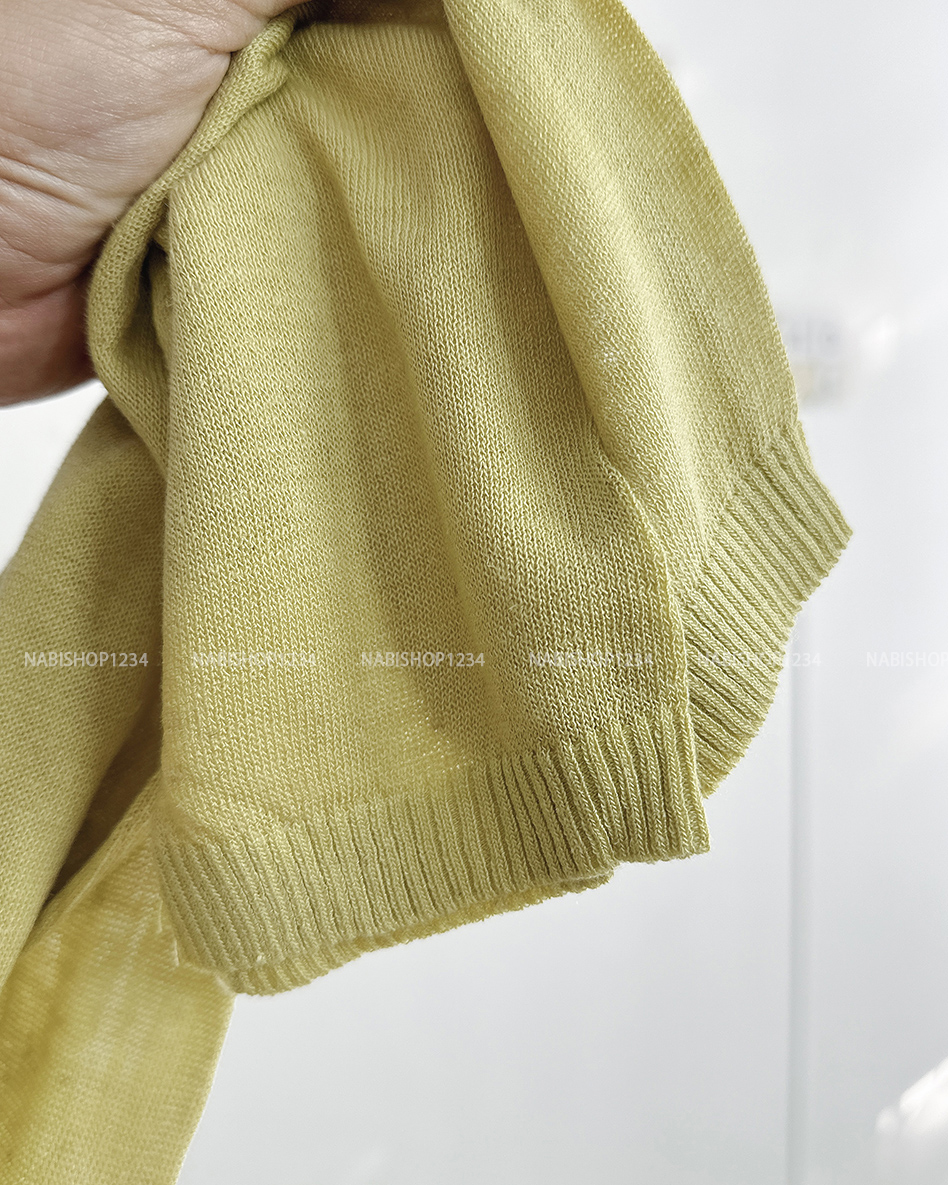 (S20%) Áo Khoác Số 140-C Cardigan Trơn