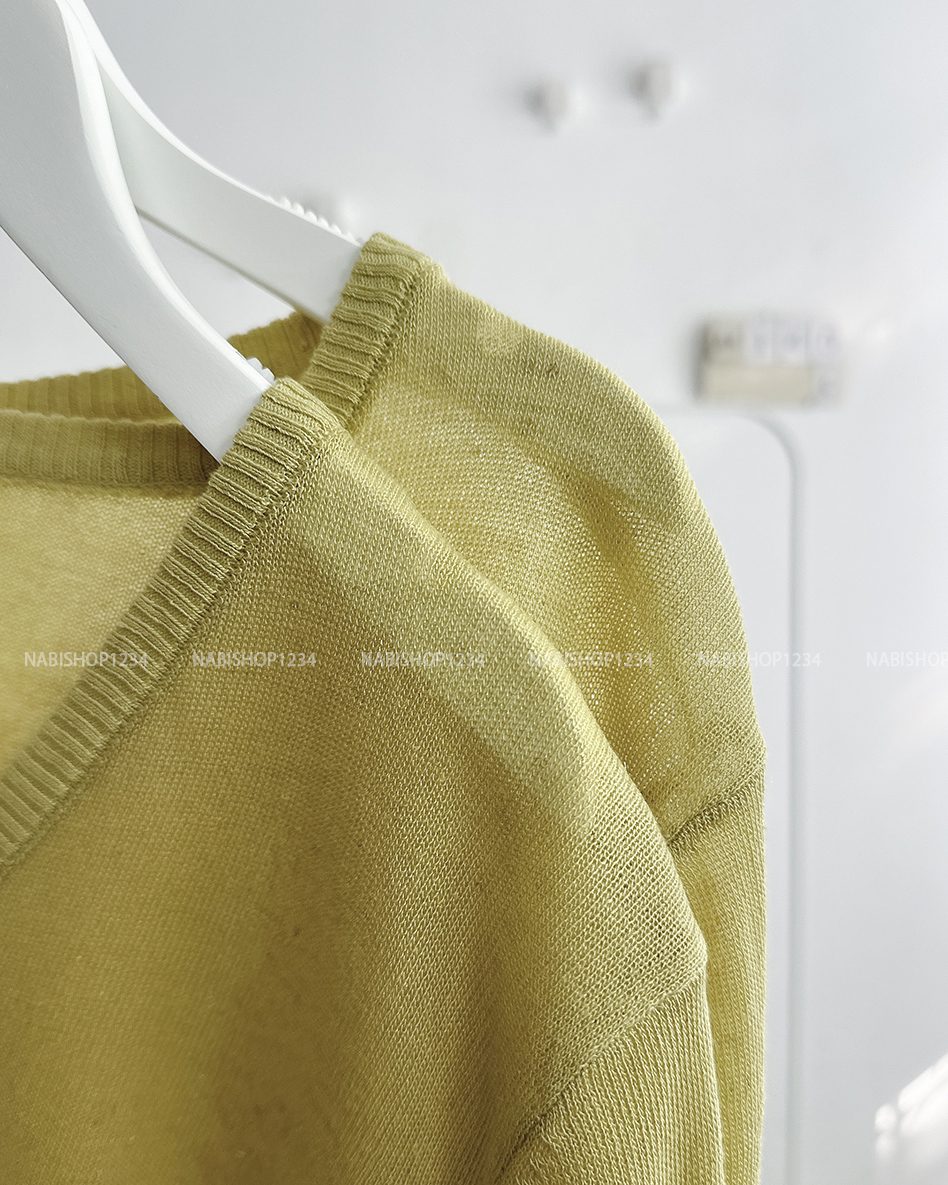 (S20%) Áo Khoác Số 140-C Cardigan Trơn