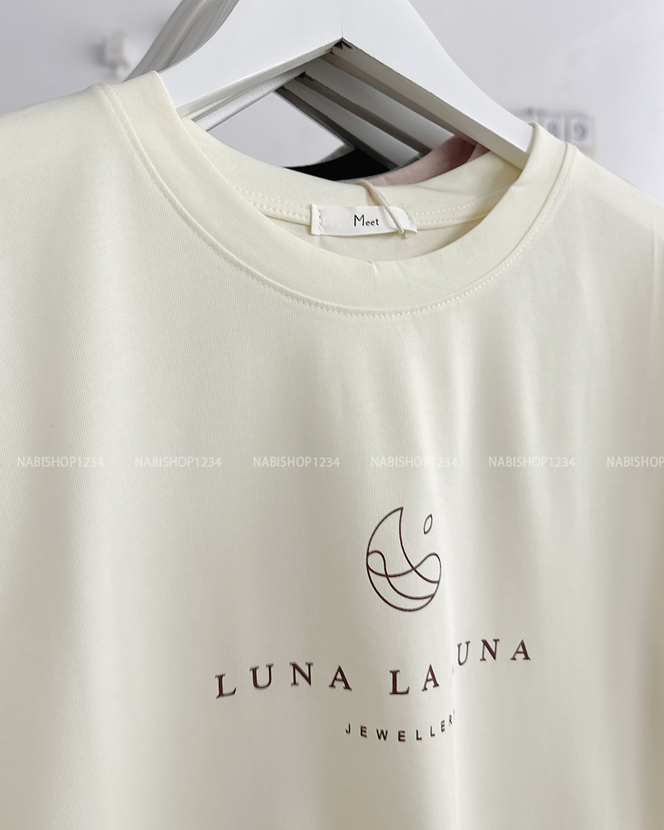 Áo Thun Số 289-M TN Luna