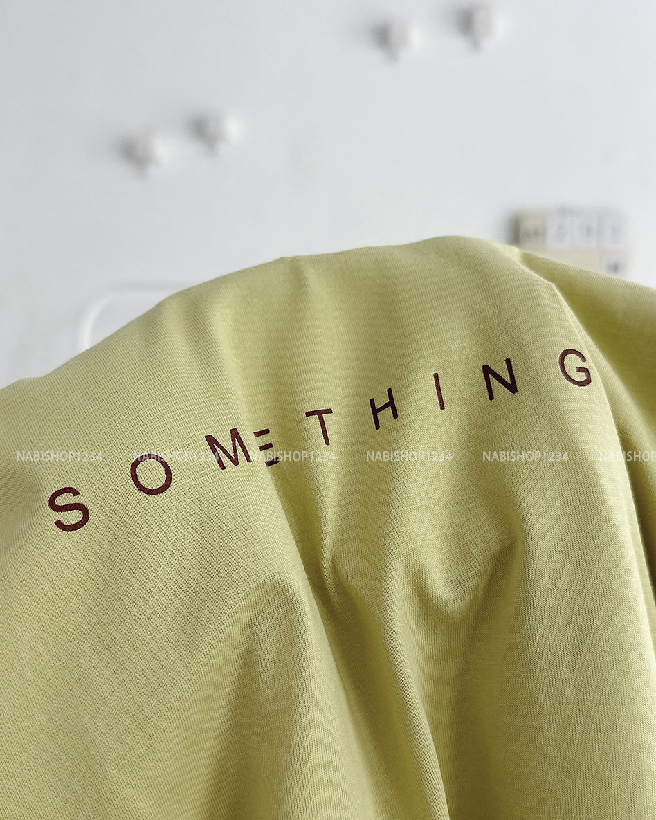 Áo Thun Số 291-M TN Something