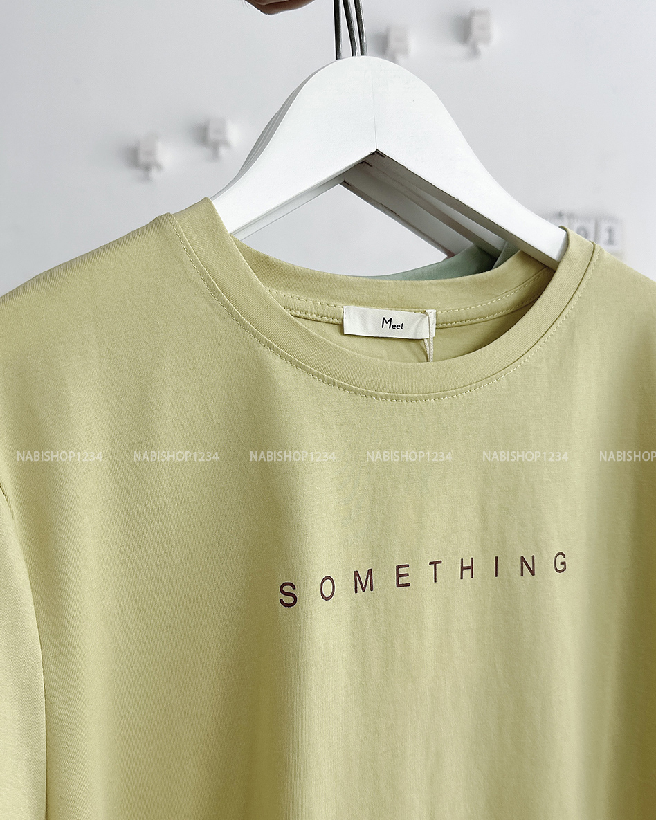 Áo Thun Số 291-M TN Something