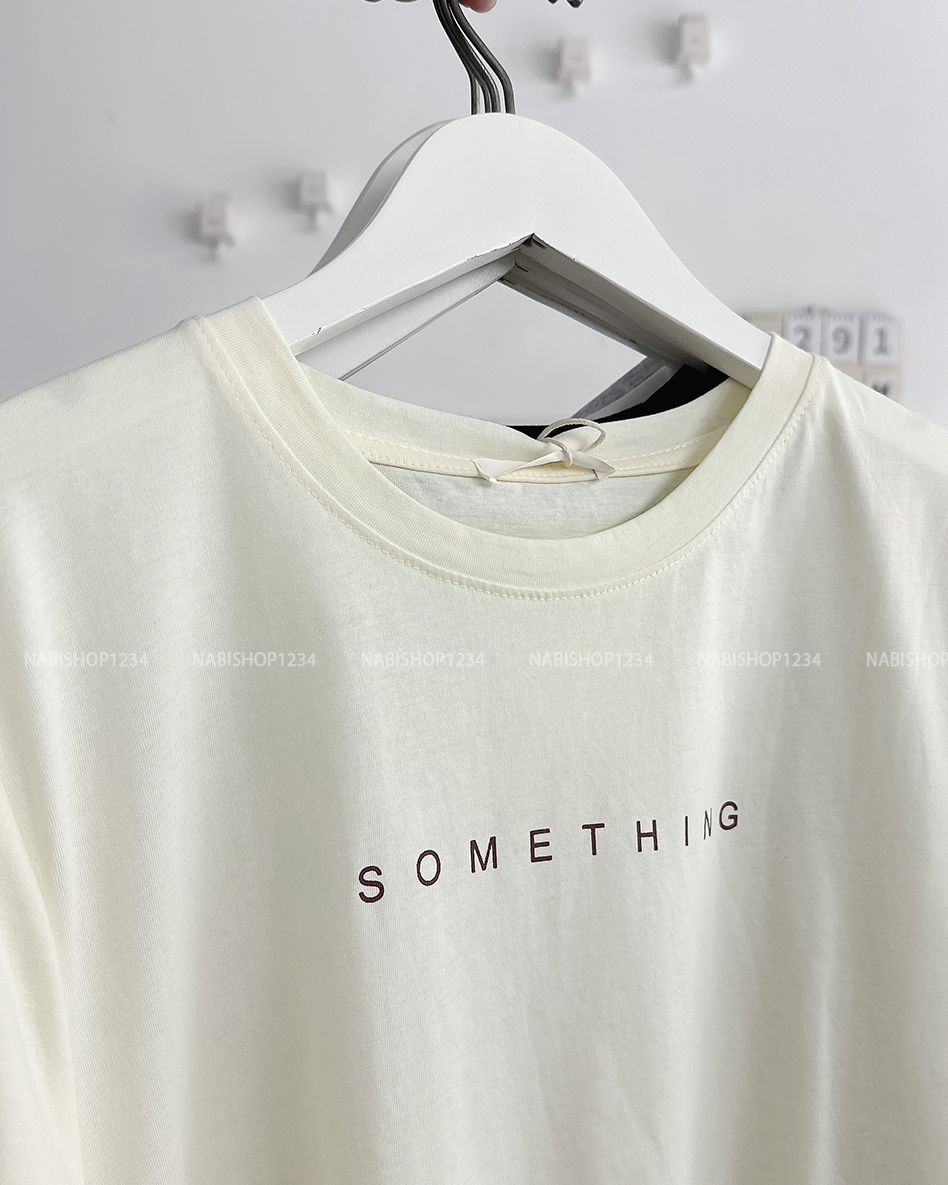 Áo Thun Số 291-M TN Something
