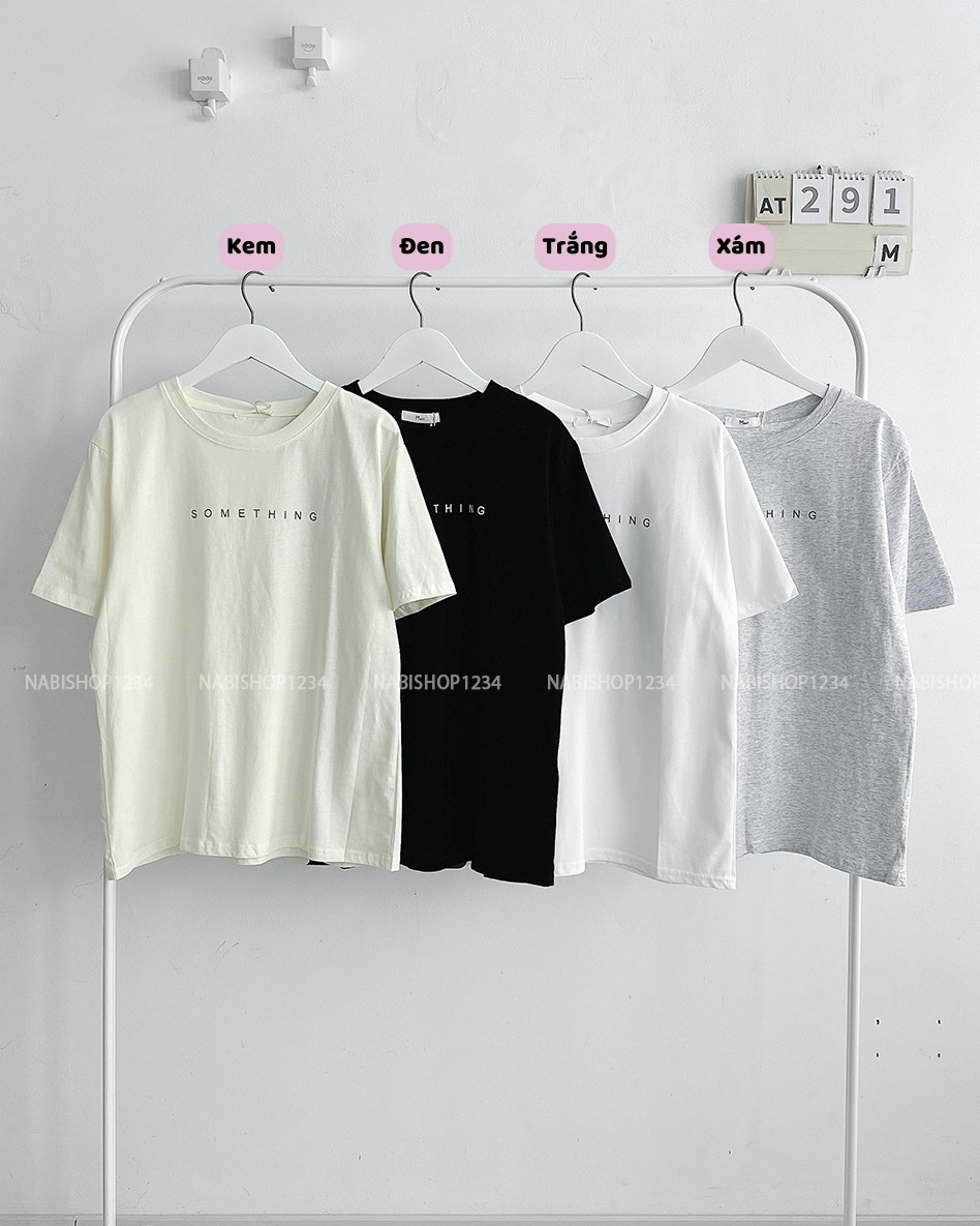Áo Thun Số 291-M TN Something