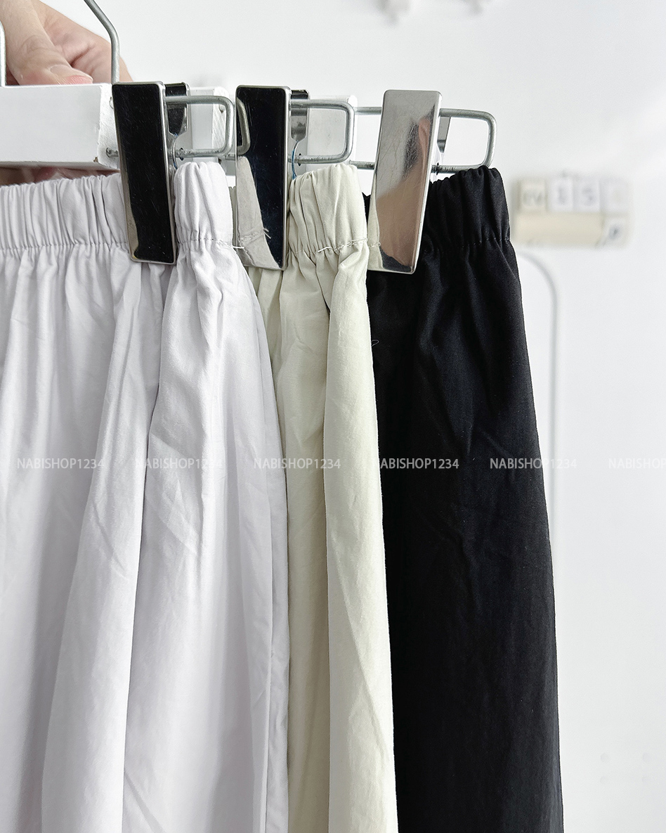 Chân Váy Số 154-D 987 Dài Kaki Thô