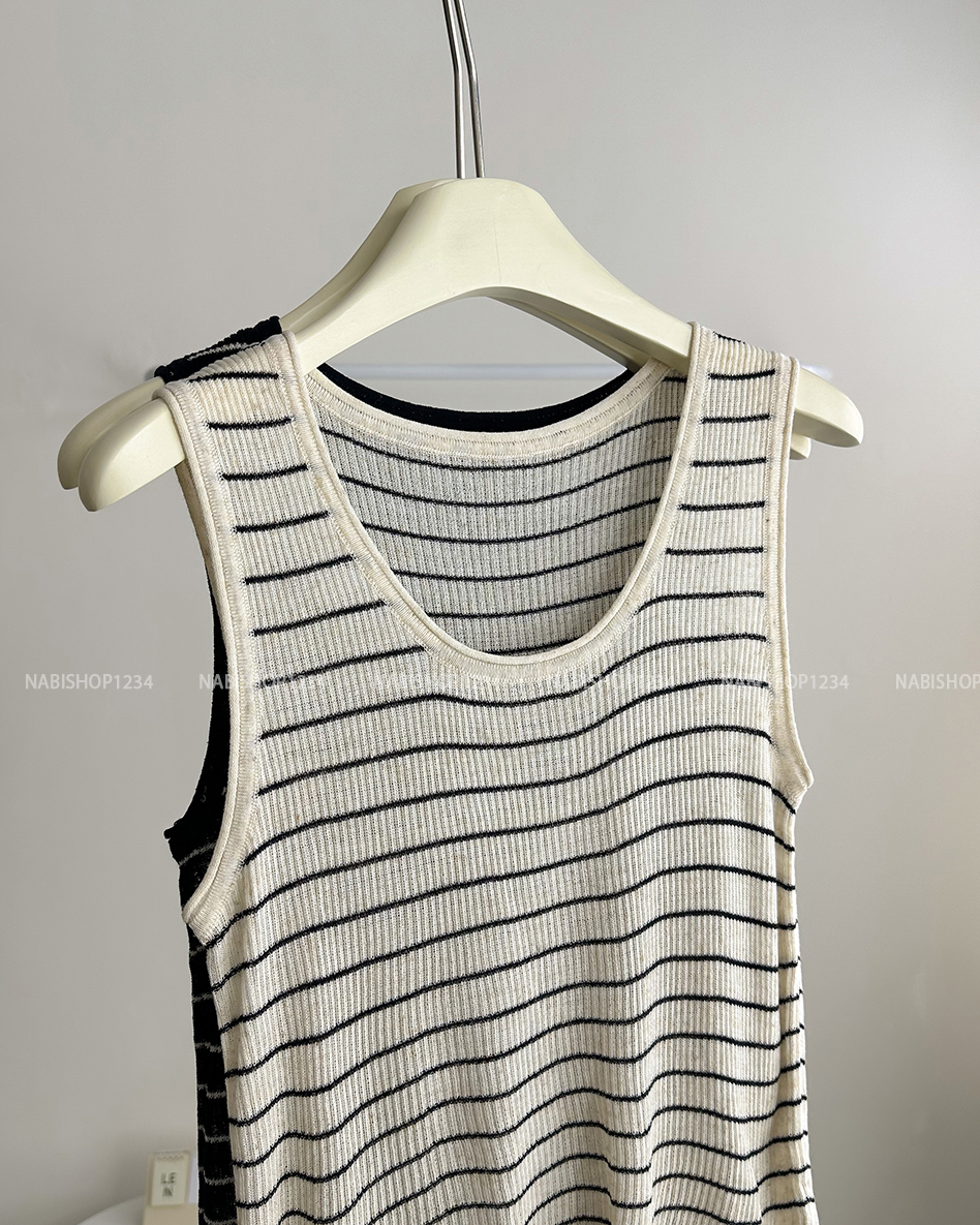 (SC99K) Áo Len Số 72-B 3 Lỗ Len Gân