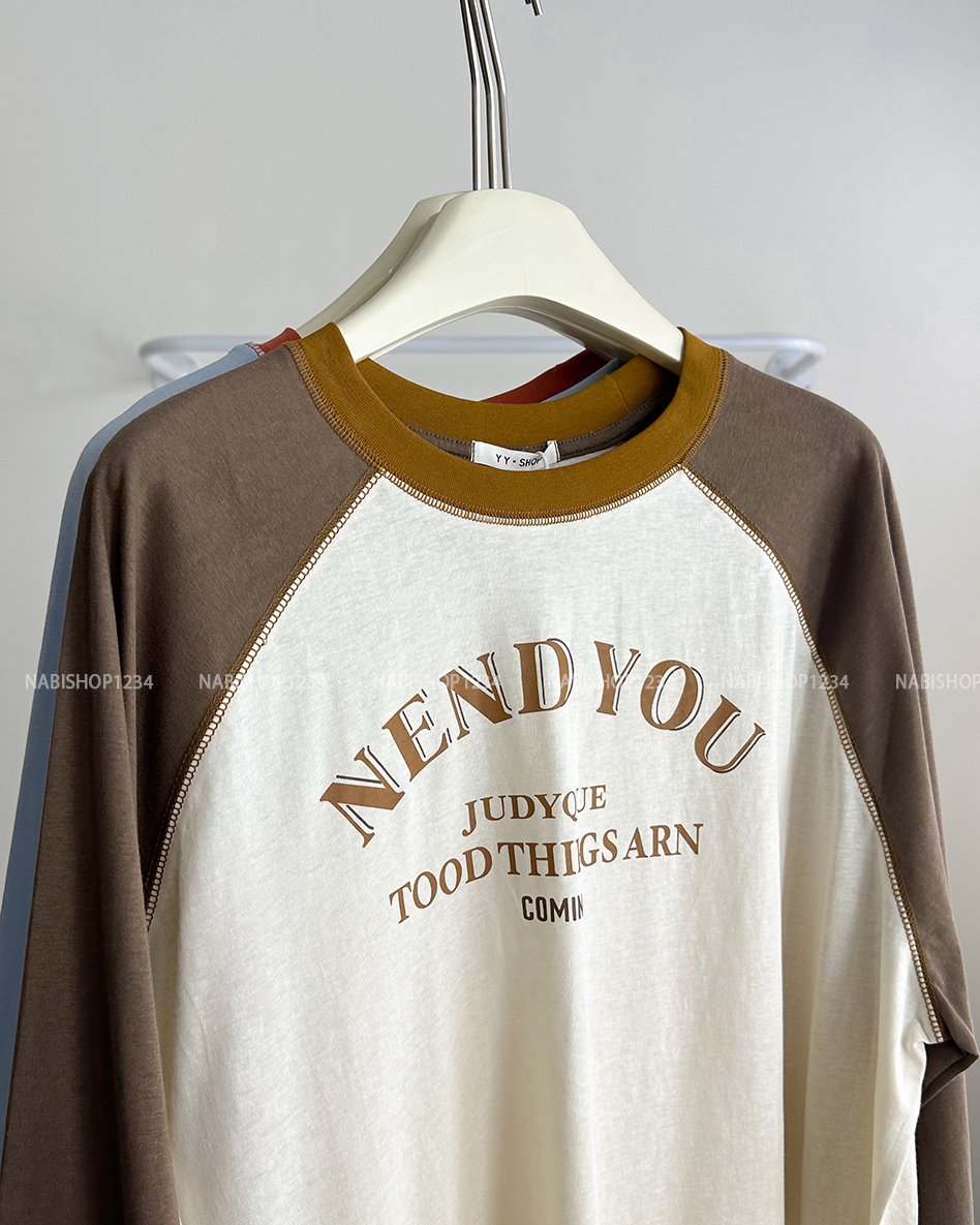 Áo Thun Số 297-B TD Oversize YOU