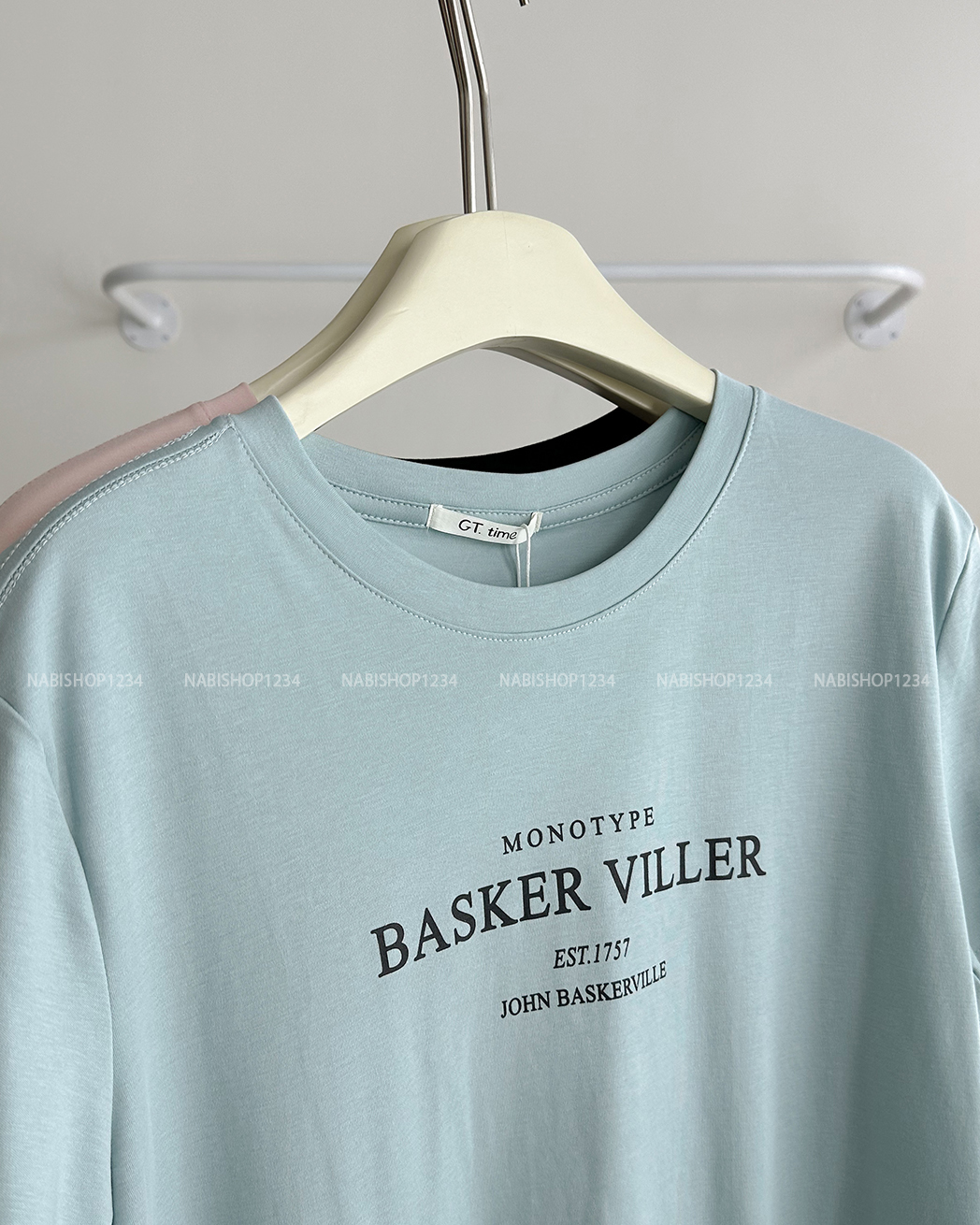 Áo Thun Số 8-B TN Basker