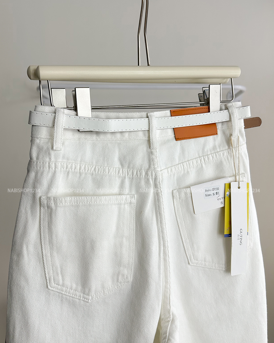 Quần Short Số 110-B 3100 Ngố 2 Đai Kèm Nịt