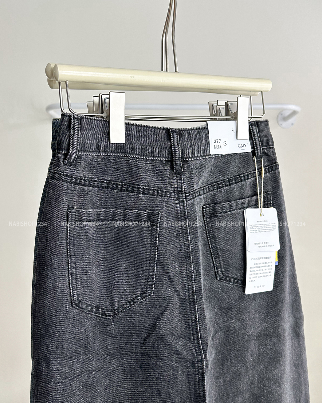 Chân Váy Số 158-B 577 Dài Jean Trơn