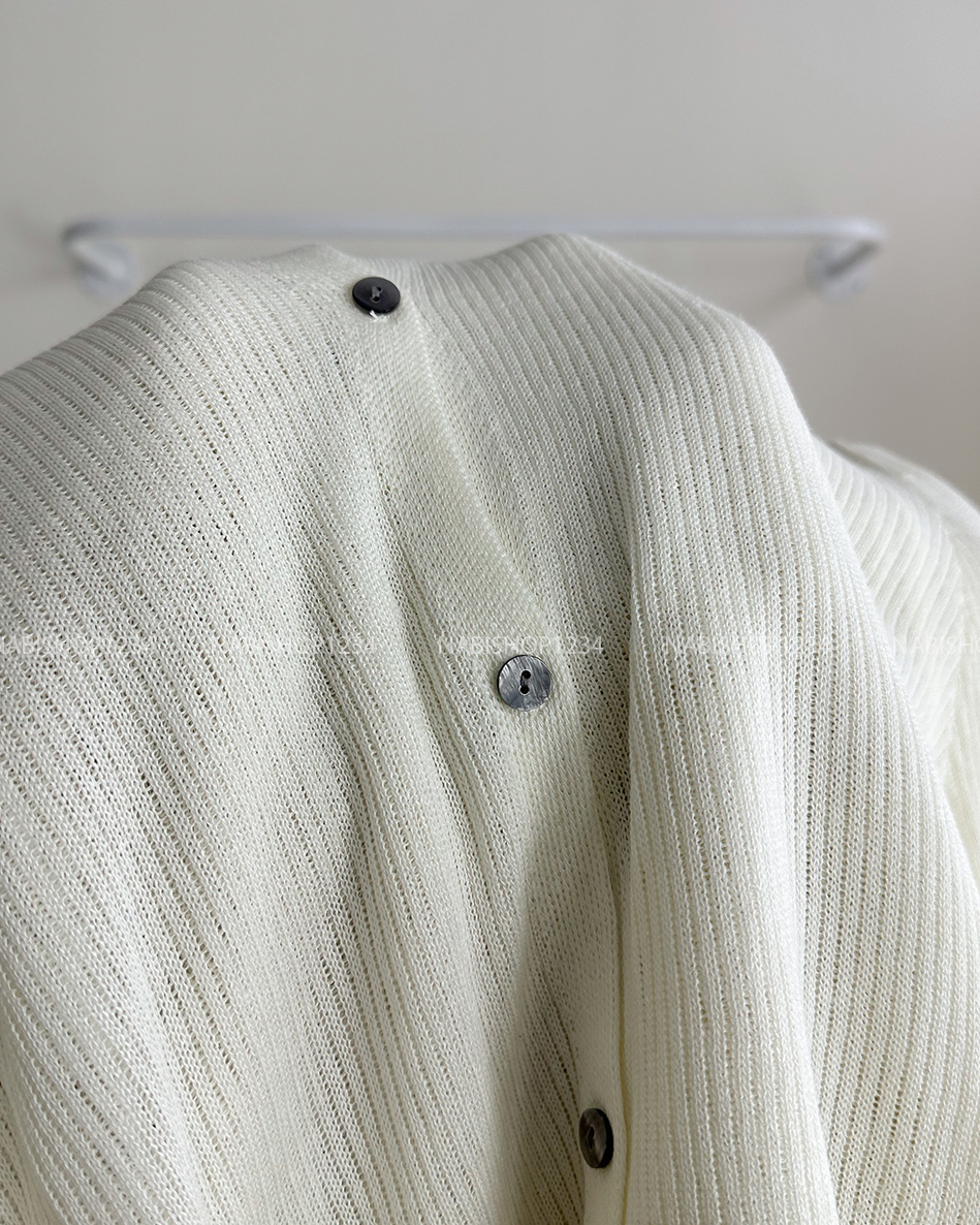 Áo Khoác Số 149-U Cardigan Len Lai Cuộn