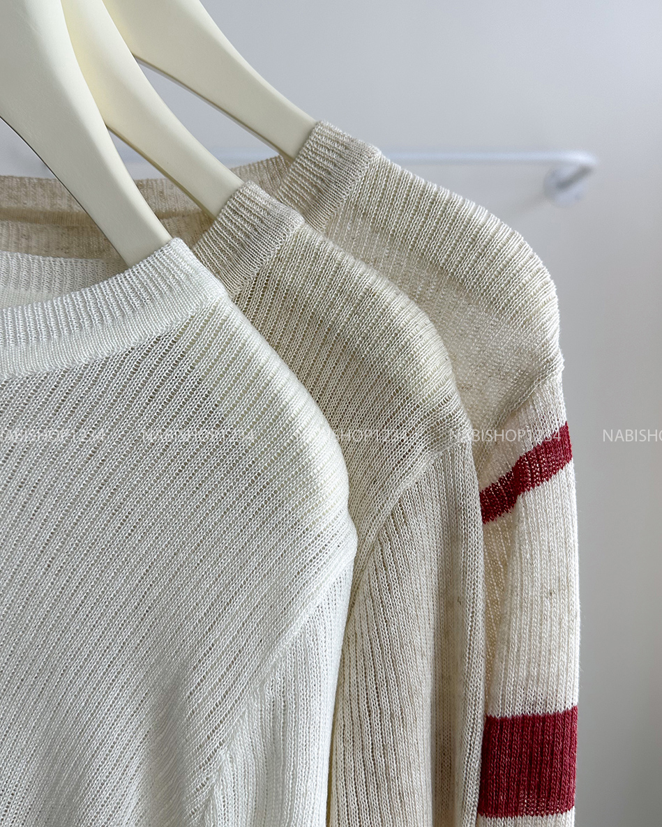 Áo Khoác Số 149-U Cardigan Len Lai Cuộn
