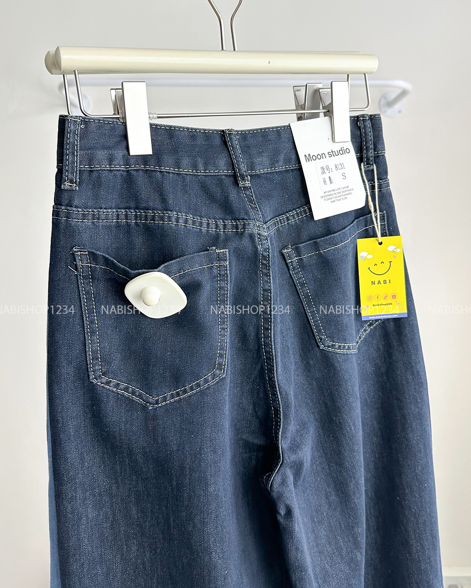 Quần Jean Số 152-M 8131 OS Viền Chỉ