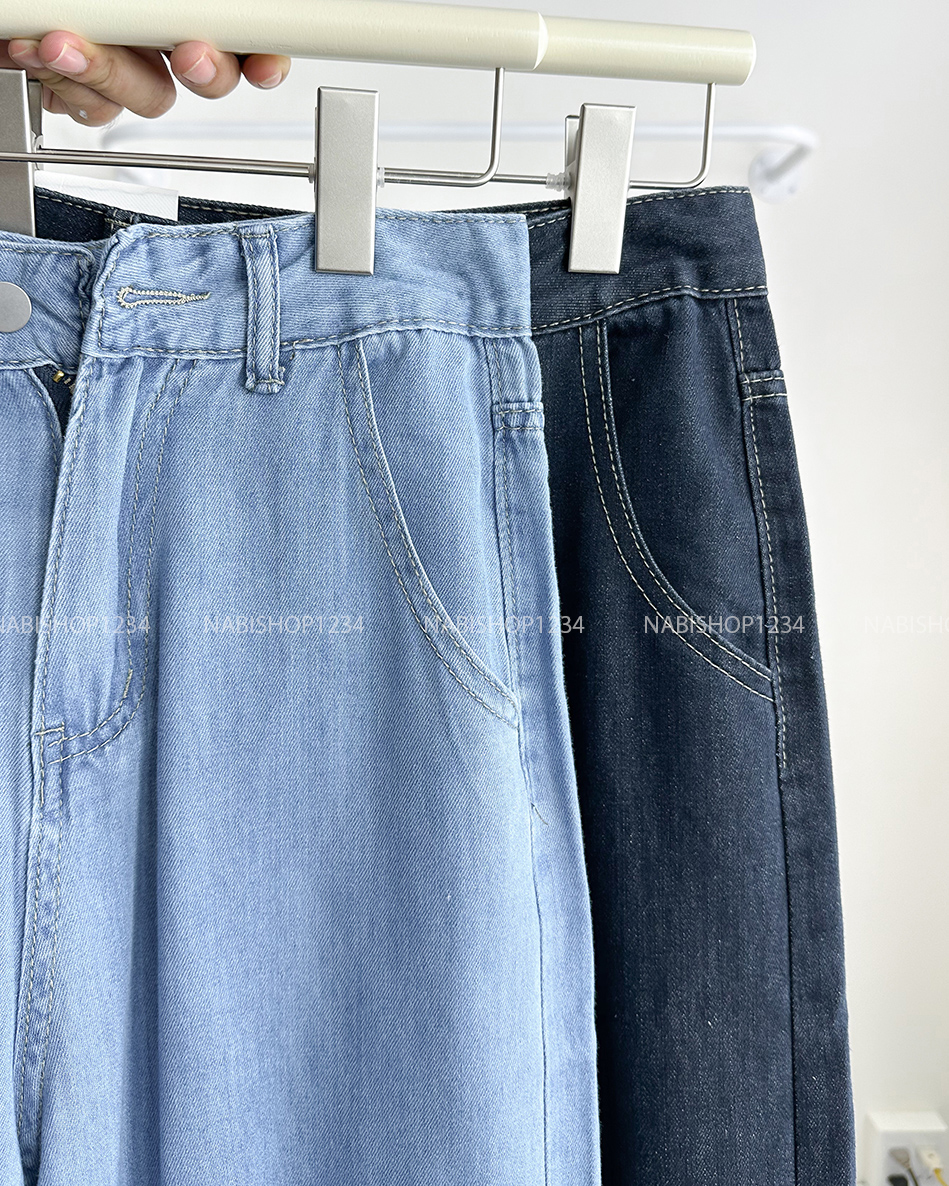 Quần Jean Số 152-M 8131 OS Viền Chỉ