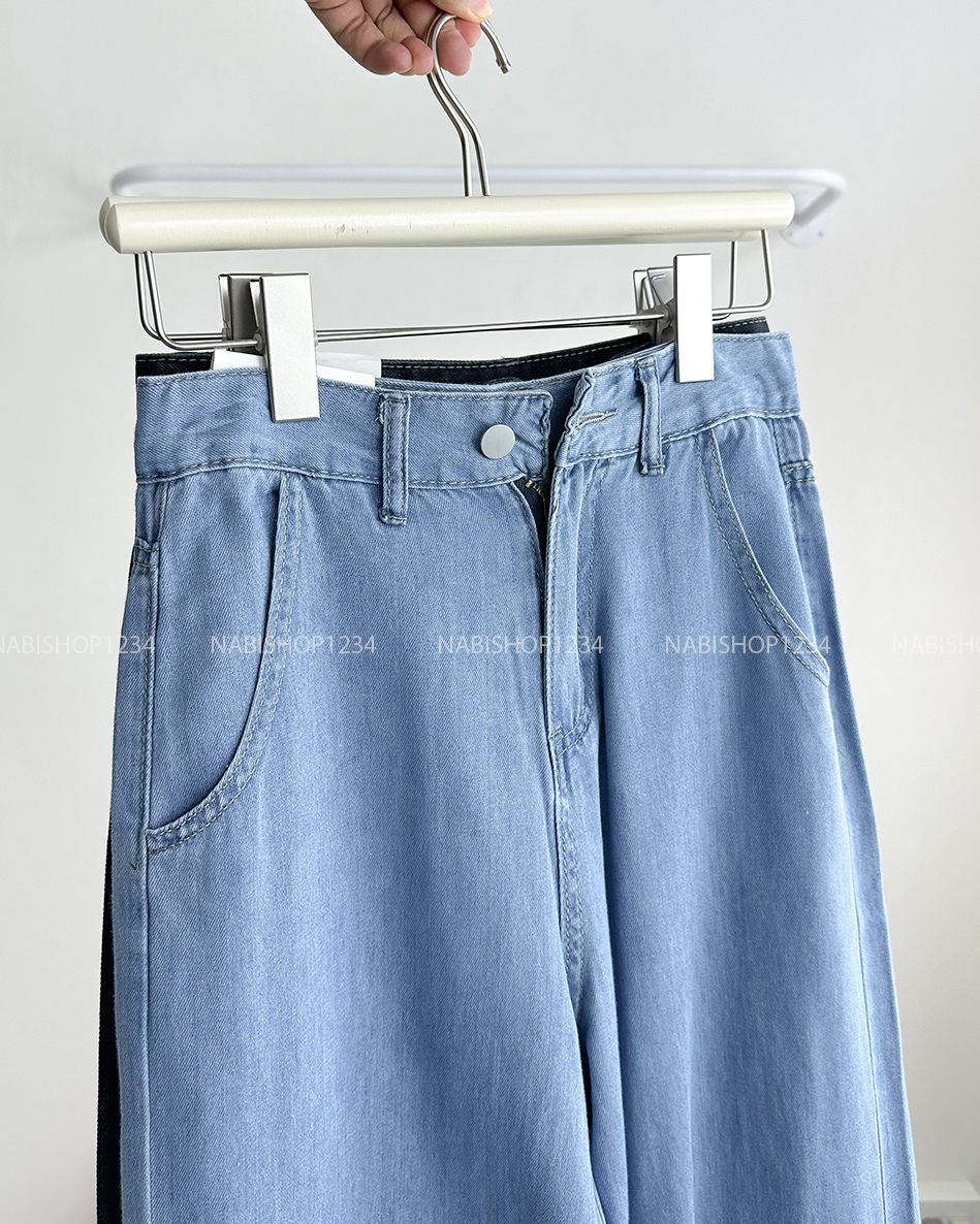 Quần Jean Số 152-M 8131 OS Viền Chỉ
