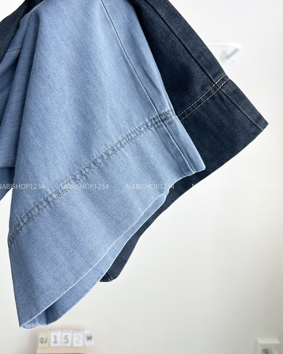 Quần Jean Số 152-M 8131 OS Viền Chỉ