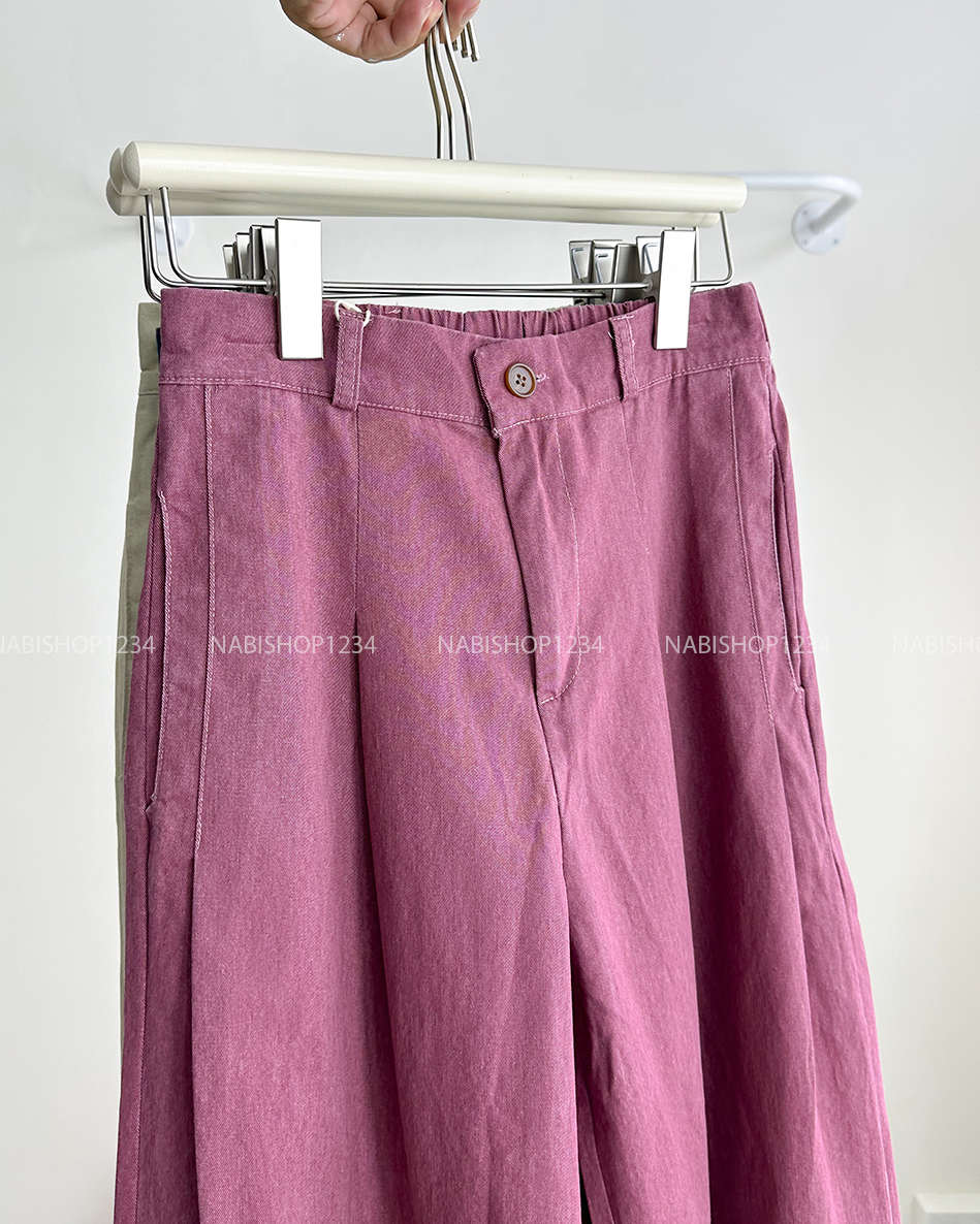 Quần Kaki Số 63-D 2408 Lửng OR Chiết Li
