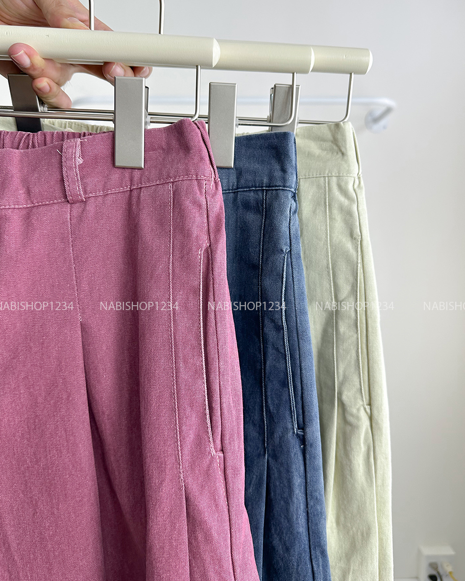 Quần Kaki Số 63-D 2408 Lửng OR Chiết Li