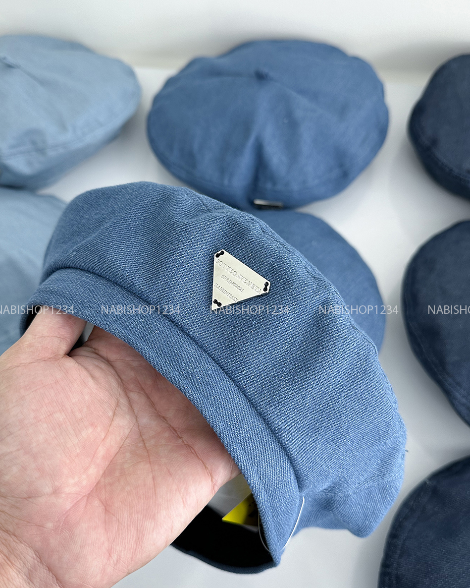 (S19K) Mũ Số 22-L Nồi Denim Khuy