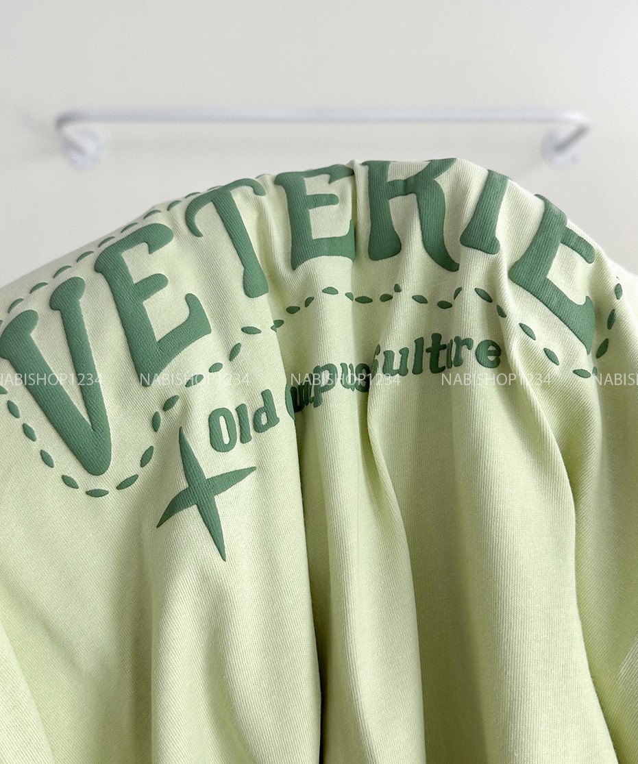 Áo Thun Số 25-A PoLo Oversize VETERIE