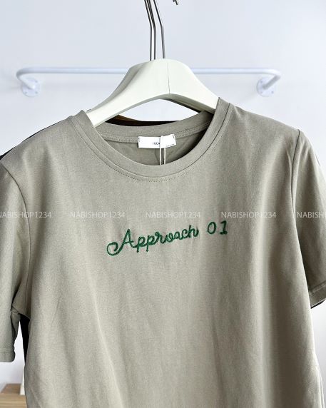 Áo Thun Số 27-A Tay Ngắn 01