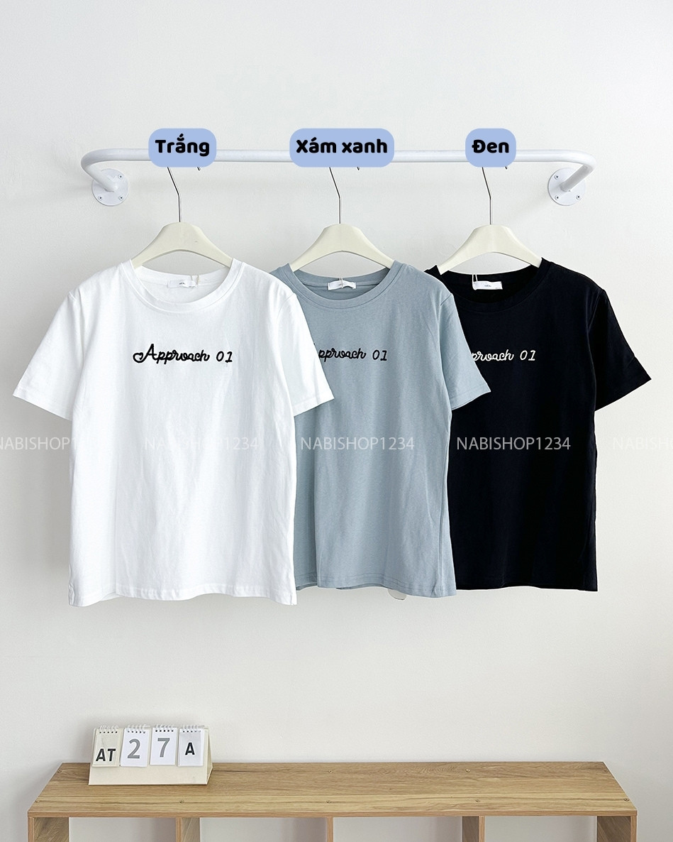 Áo Thun Số 27-A Tay Ngắn 01