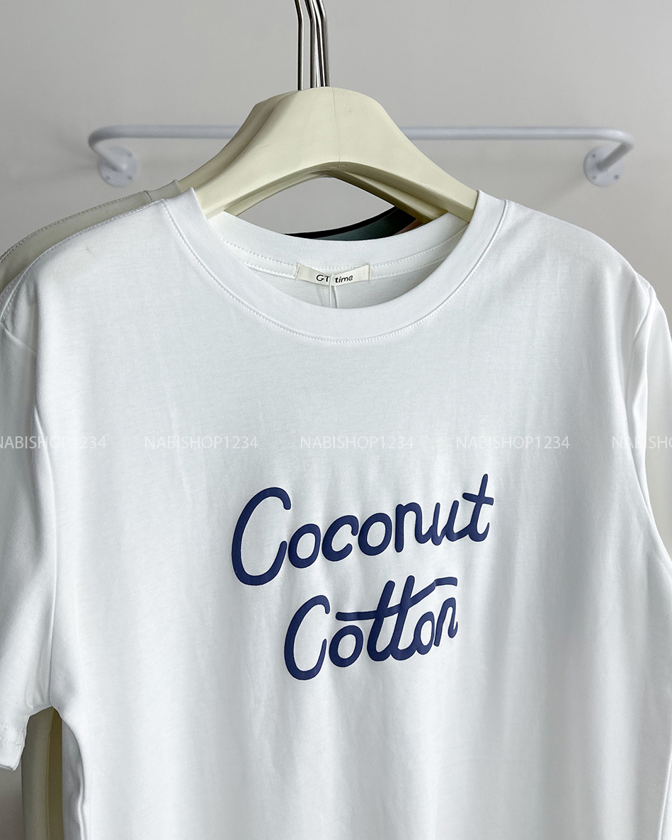 Áo Thun Số 31-A Tay Ngắn COCONUT