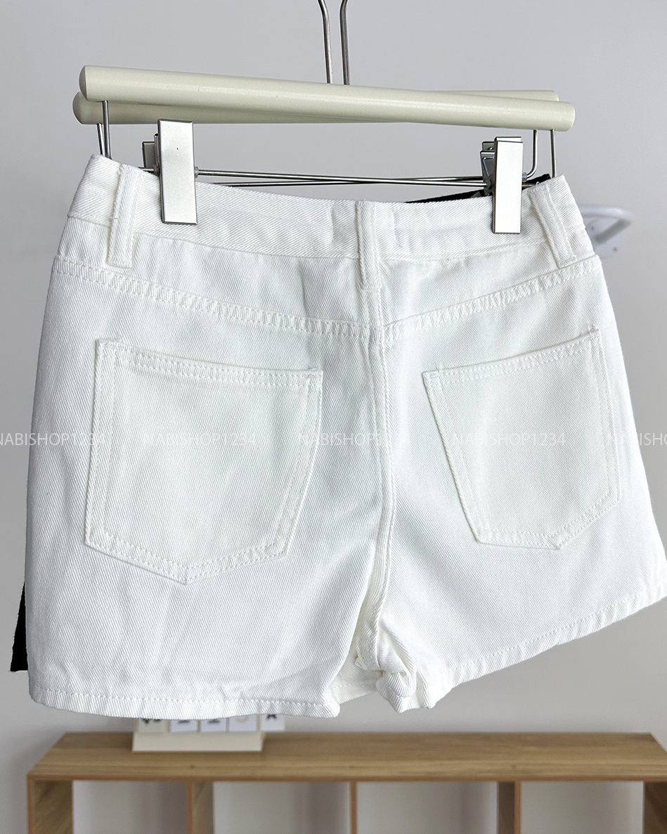 Quần Short Số 113-A 8383 Kaki Giả Váy