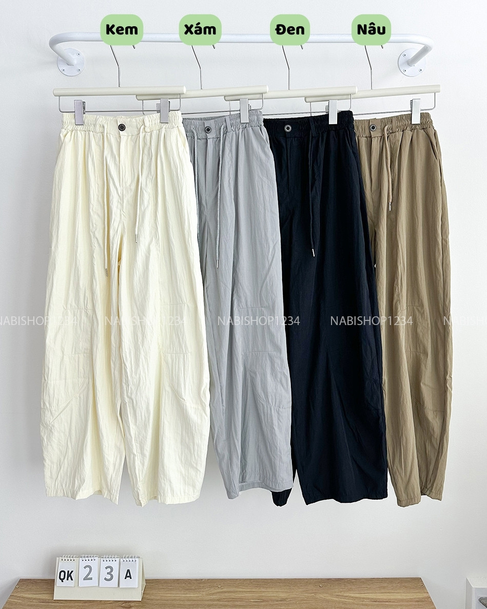 Quần Khác Số 23-A BG Lưng Thun Dây Rút