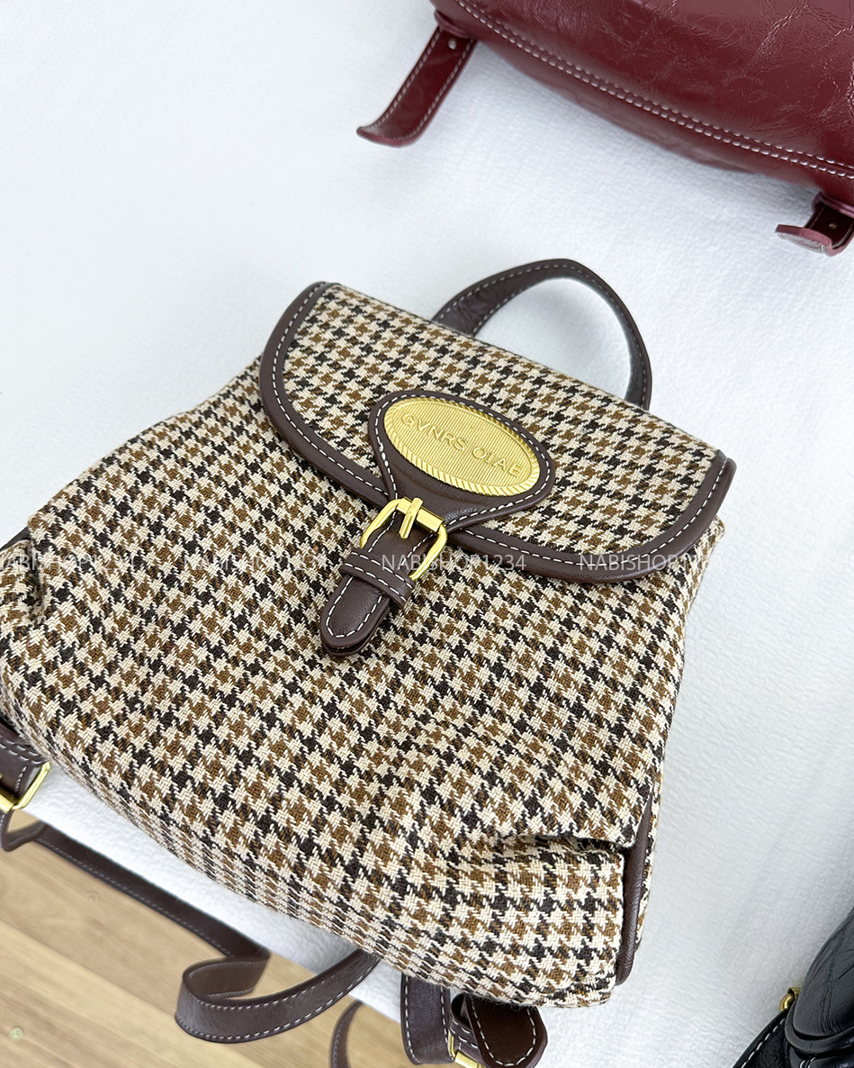 Túi Số 39-T 18156 Balo Da 19x15x6