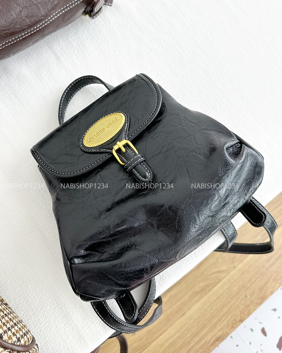 Túi Số 39-T 18156 Balo Da 19x15x6