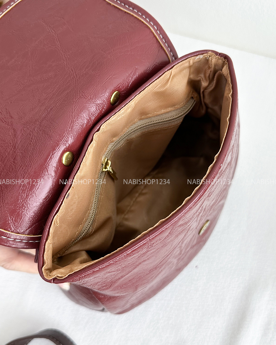 Túi Số 39-T 18156 Balo Da 19x15x6