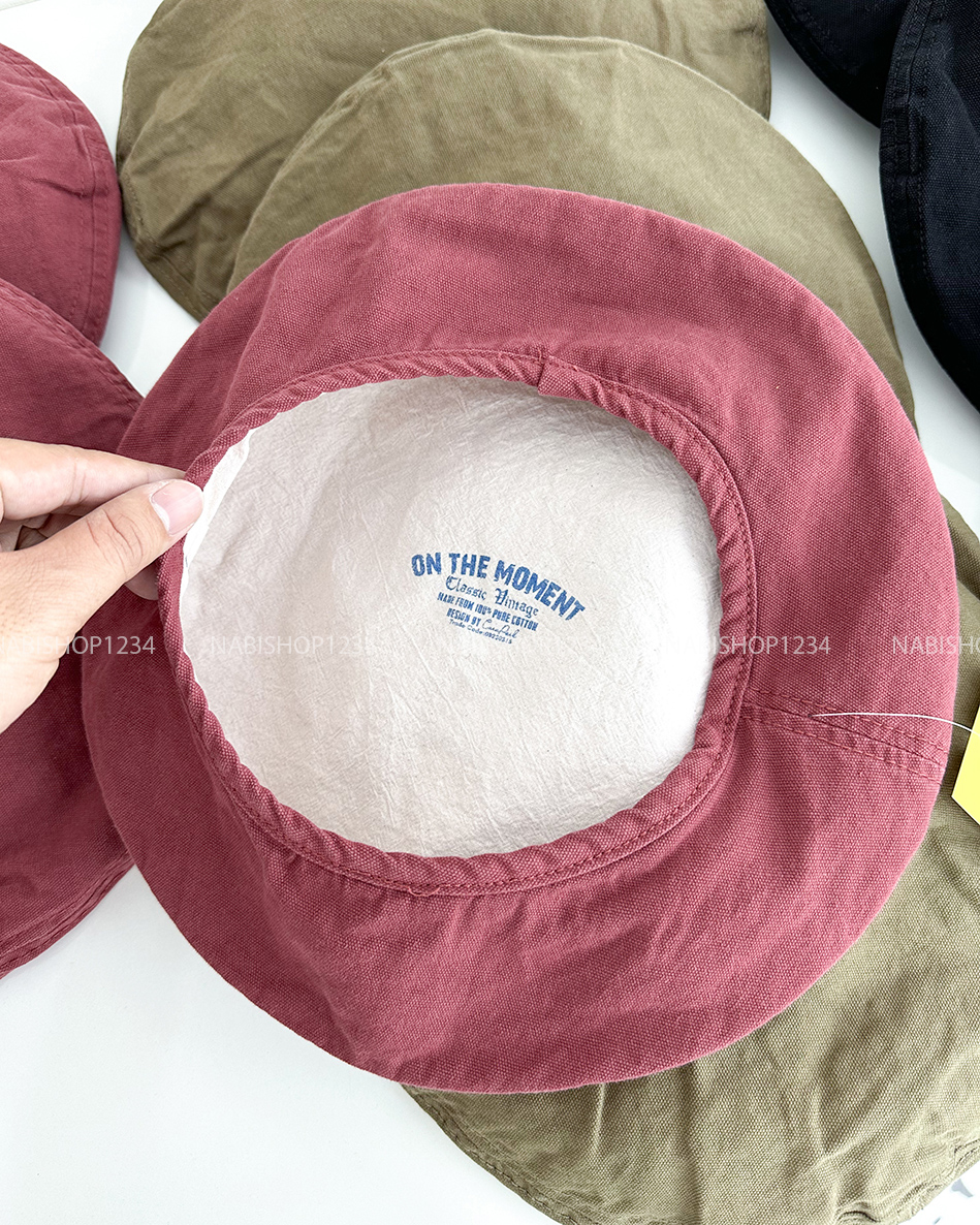 (S20%) Mũ Số 31-L Nồi Kaki Trơn