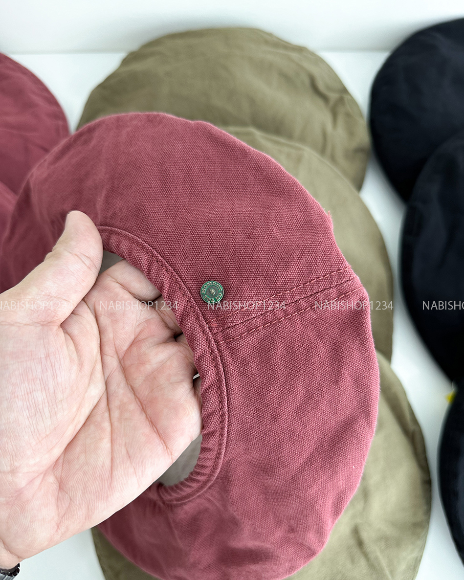 (S20%) Mũ Số 31-L Nồi Kaki Trơn