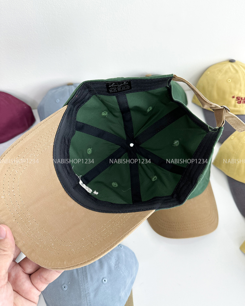 Mũ Số 28-L Lưỡi Trai Thêu Sunday