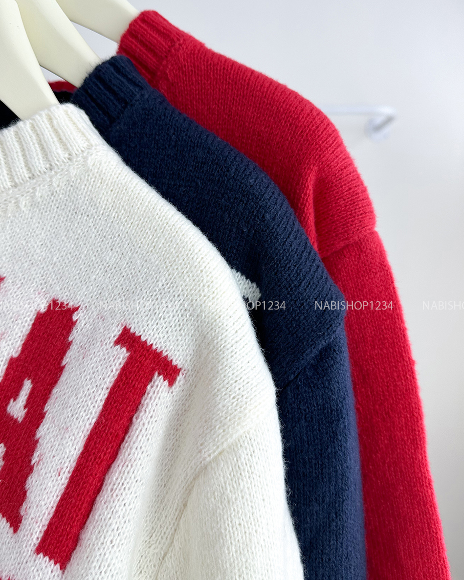 Áo Khoác Số 171-C Cardigan Chữ