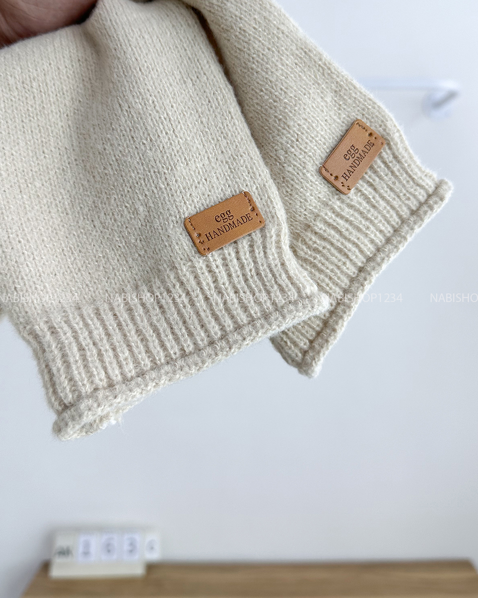 Áo Khoác Số 163-C Cardigan Nút Gỗ Tay Tag