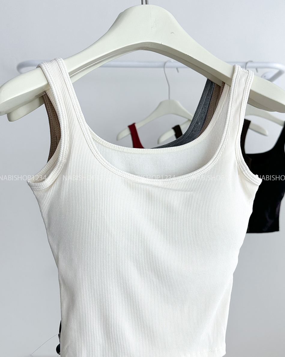 Áo Croptop Số 155-U 1080 Bra Thun Gân
